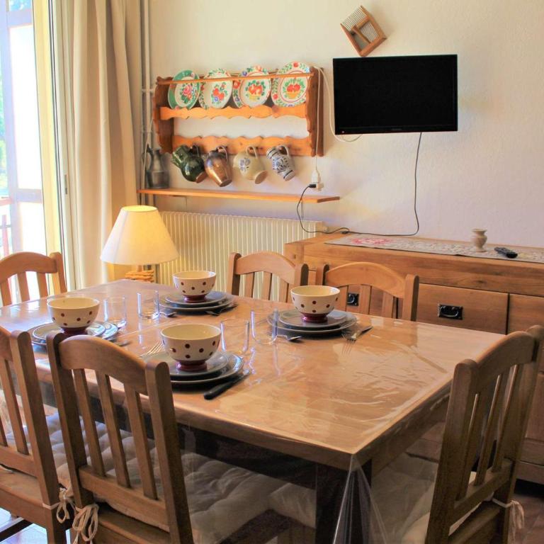 Studio Avec Coin Montagne, Balcon, Proche Pistes et Commerces, 4 Couchages – Vars Les Claux - FR-1-330B-134 - Apartment (4 Erwachsene) - 6