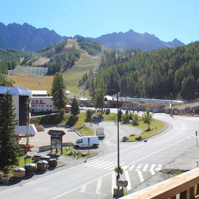 Studio Avec Coin Montagne, Balcon, Proche Pistes et Commerces, 4 Couchages – Vars Les Claux - FR-1-330B-134 - Apartment (4 Erwachsene) - 12