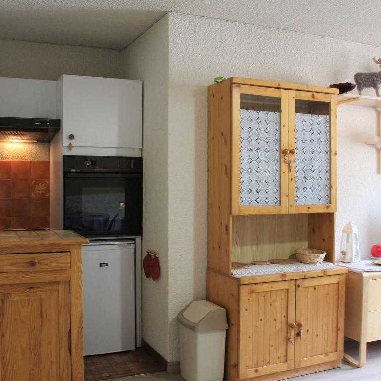 Studio Cabine 4 Pers. avec Balcon, au Pied des Pistes à Vars Les Claux - FR-1-330B-143 - Appartamento (4 Adulti) - 3