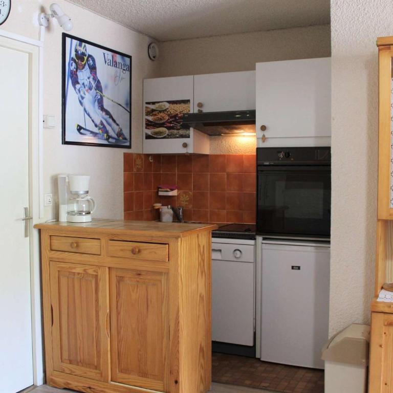 Studio Cabine 4 Pers. avec Balcon, au Pied des Pistes à Vars Les Claux - FR-1-330B-143 - Appartamento (4 Adulti) - 4