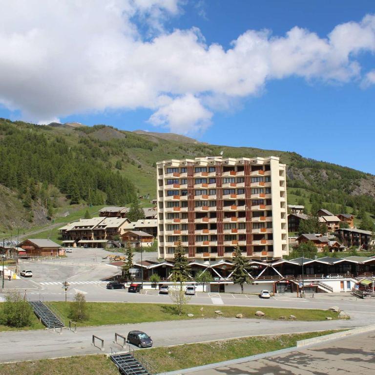 Studio Cabine 4 Pers. avec Balcon, au Pied des Pistes à Vars Les Claux - FR-1-330B-143 - Appartamento (4 Adulti) - 13