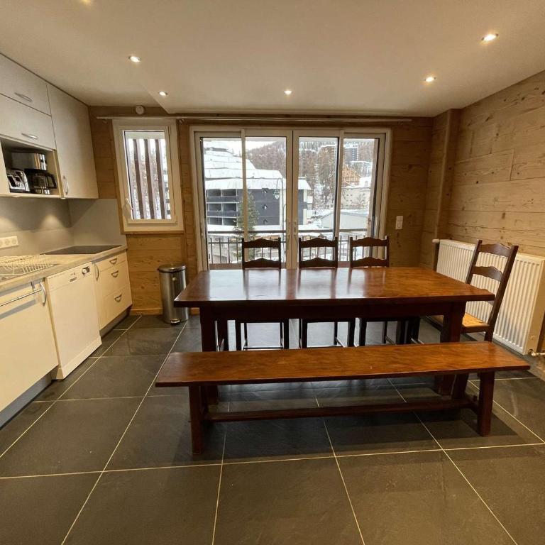 Appartement 3 pièces cabine 8 pers, cœur de Vars Les Claux, proche pistes et commerces - FR-1-330B-146 - Apartment (8 Erwachsene) - 5