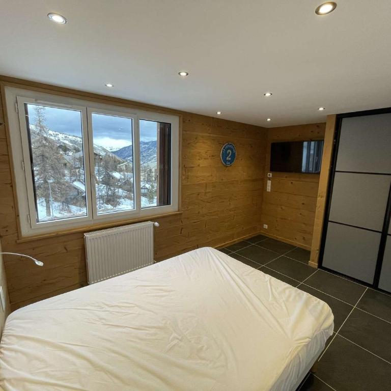 Appartement 3 pièces cabine 8 pers, cœur de Vars Les Claux, proche pistes et commerces - FR-1-330B-146 - Apartment (8 Erwachsene) - 6