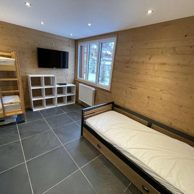 Appartement 3 pièces cabine 8 pers, cœur de Vars Les Claux, proche pistes et commerces - FR-1-330B-146 - Apartment (8 Erwachsene) - 8