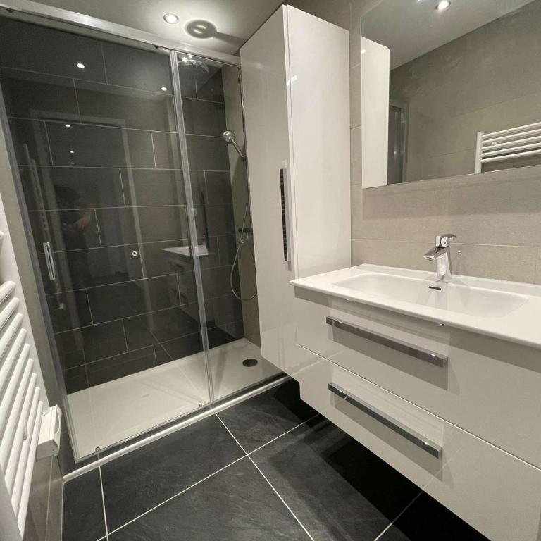 Appartement 3 pièces cabine 8 pers, cœur de Vars Les Claux, proche pistes et commerces - FR-1-330B-146 - Apartment (8 Erwachsene) - 13