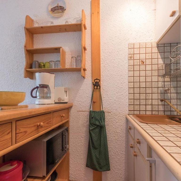 Studio chaleureux avec balcon à Serre-Chevalier, parking et casier à ski – 4 personnes - Appartement 1 Chambre - 2