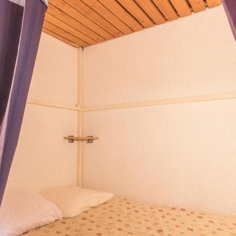 Studio chaleureux avec balcon à Serre-Chevalier, parking et casier à ski – 4 personnes - Appartement 1 Chambre - 4