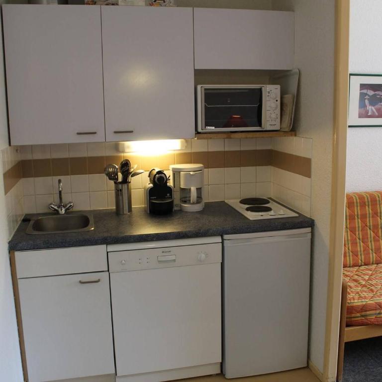 Studio cosy 27m², 4 pers, à 200m des pistes à Vars - FR-1-330B-6 - Apartment (4 Erwachsene) - 7
