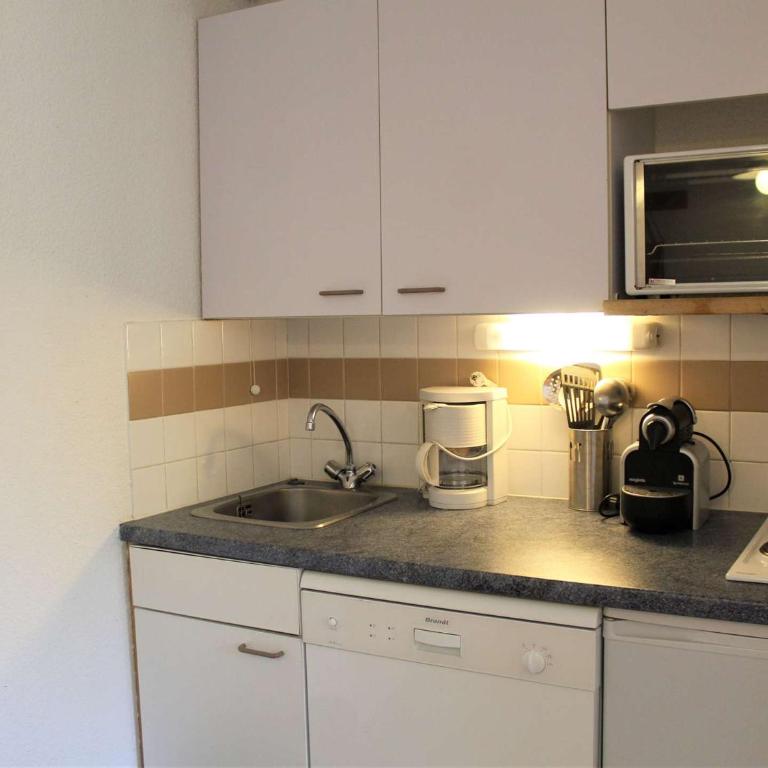 Studio cosy 27m², 4 pers, à 200m des pistes à Vars - FR-1-330B-6 - Apartment (4 Erwachsene) - 8