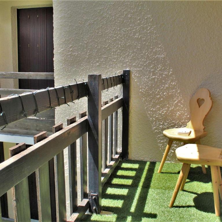 Studio 4 pers proche commerces et pistes à Risoul - Appartement 1 Chambre - 2