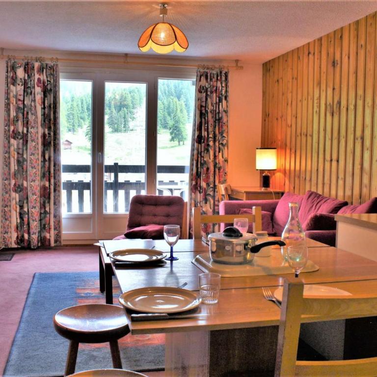 Appartement cosy 2 pièces, 6 couchages, pied des pistes, Risoul 1850 - Appartement 1 Chambre - 4