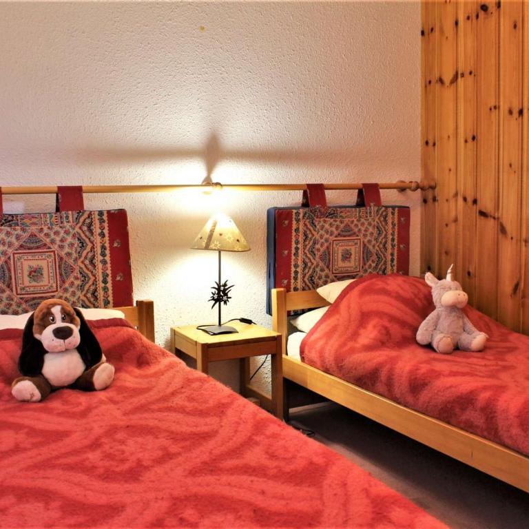 Appartement cosy 2 pièces, 6 couchages, pied des pistes, Risoul 1850 - Appartement 1 Chambre - 7