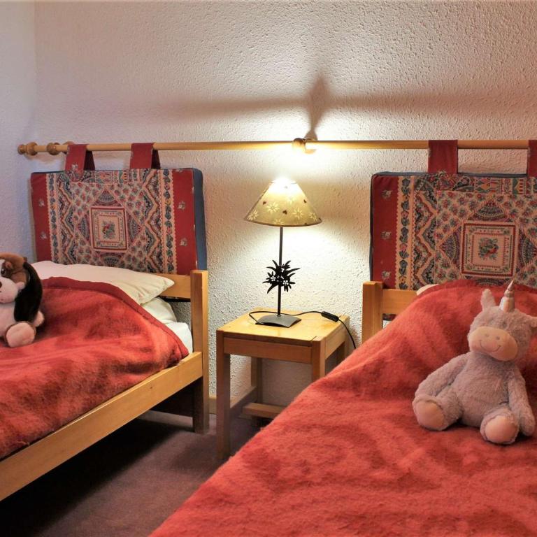 Appartement cosy 2 pièces, 6 couchages, pied des pistes, Risoul 1850 - Appartement 1 Chambre - 8