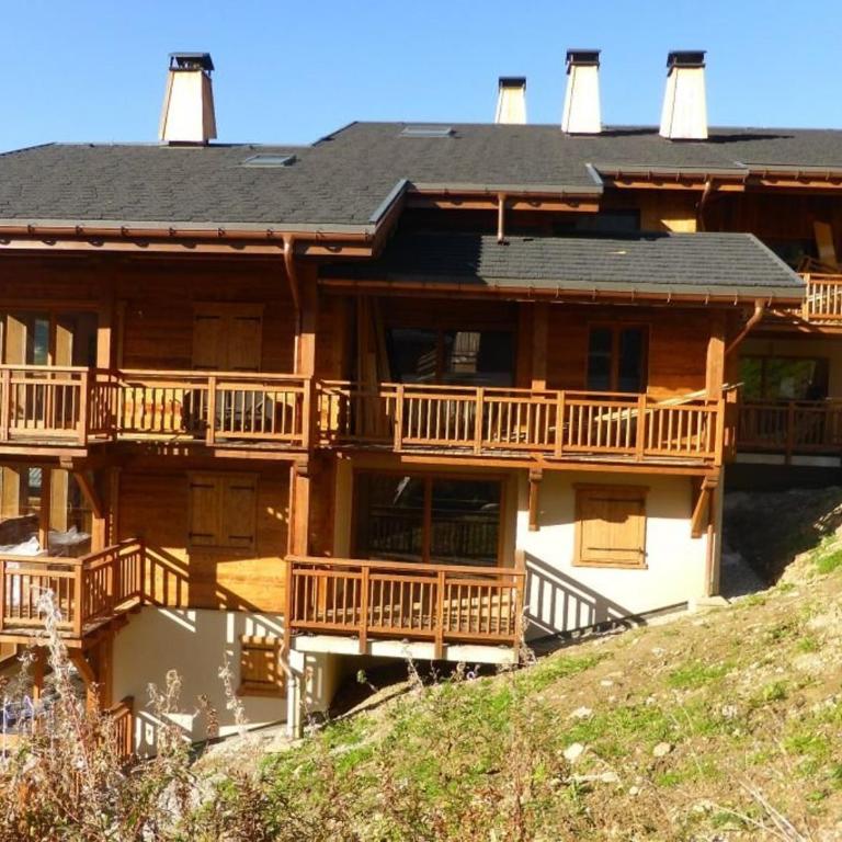 Appartement cosy 2 chambres à Arêches, cuisine équipée et terrasse - FR-1-342-203 - Apartamento (4 adultos) - 4
