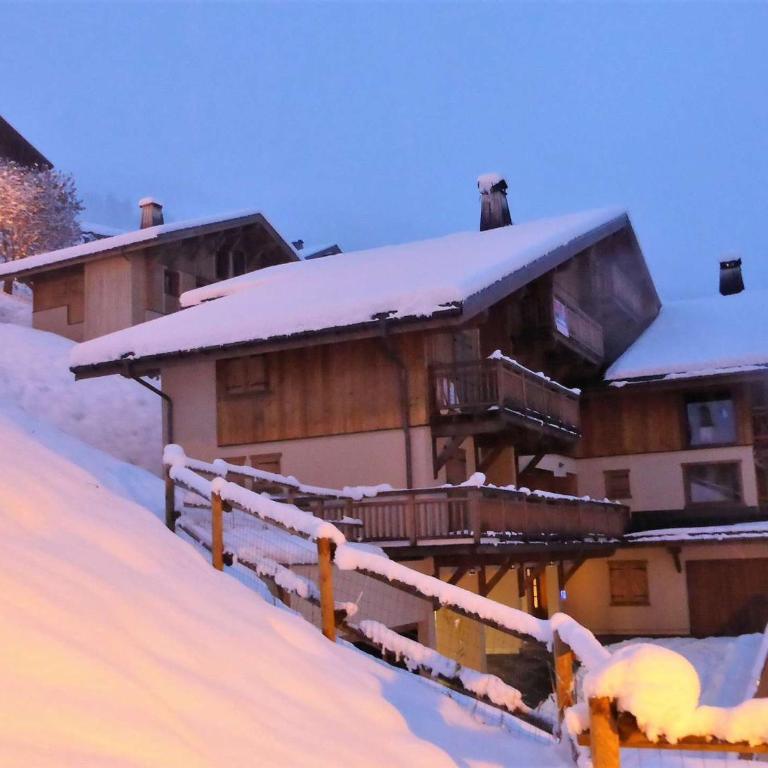Appartement cosy 2 chambres à Arêches, cuisine équipée et terrasse - FR-1-342-203 - Apartamento (4 adultos) - 5