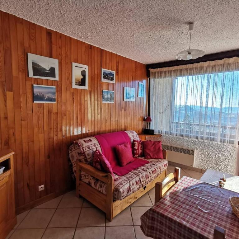 Studio Montagne 4 Pers. avec Balcon à Saint-Michel-de-Chaillol - FR-1-393-142 - Monolocale - 4