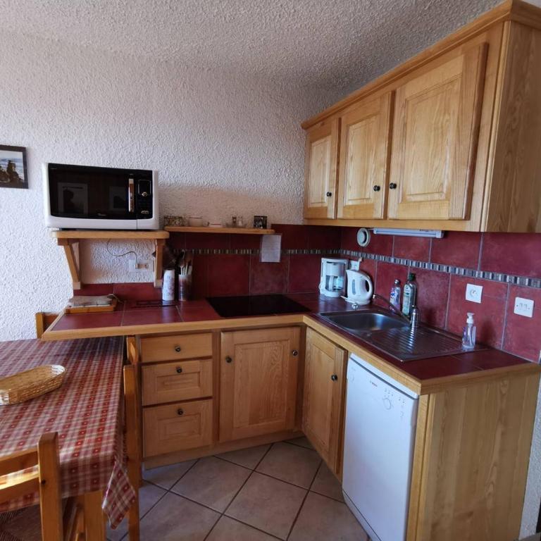 Studio Montagne 4 Pers. avec Balcon à Saint-Michel-de-Chaillol - FR-1-393-142 - Monolocale - 5