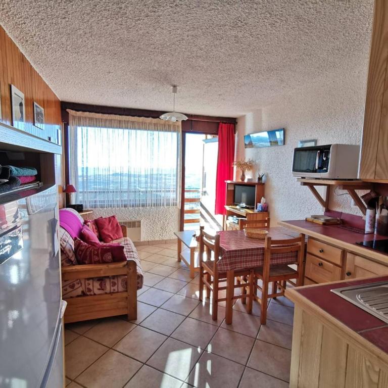 Studio Montagne 4 Pers. avec Balcon à Saint-Michel-de-Chaillol - FR-1-393-142 - Monolocale - 6