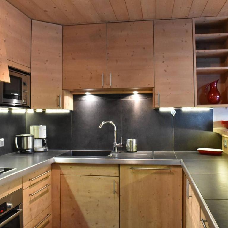 Appartement Montagne 4 Pièces, 6 Pers, Parking, Tennis, Près Pistes - Méribel - Three-Bedroom Apartment - 8