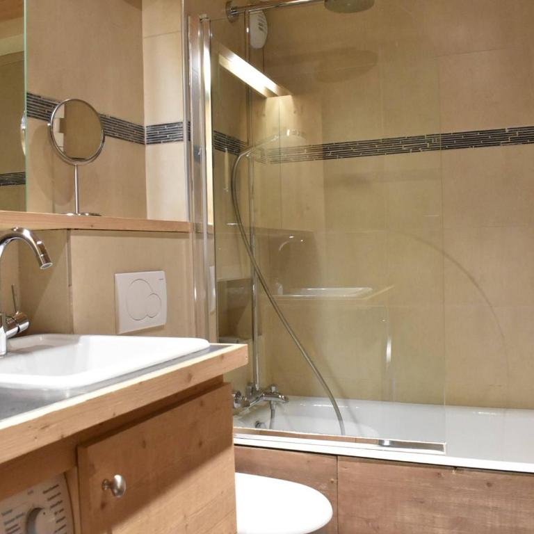 Appartement Montagne 4 Pièces, 6 Pers, Parking, Tennis, Près Pistes - Méribel - Three-Bedroom Apartment - 10