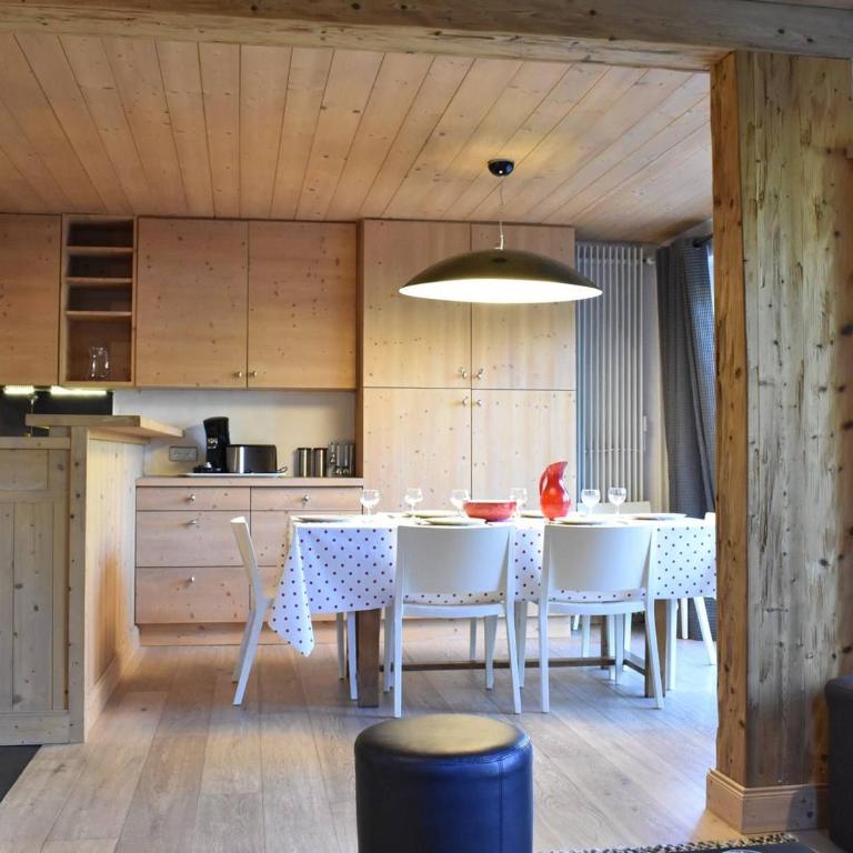 Appartement Montagne 4 Pièces, 6 Pers, Parking, Tennis, Près Pistes - Méribel - Three-Bedroom Apartment - 11