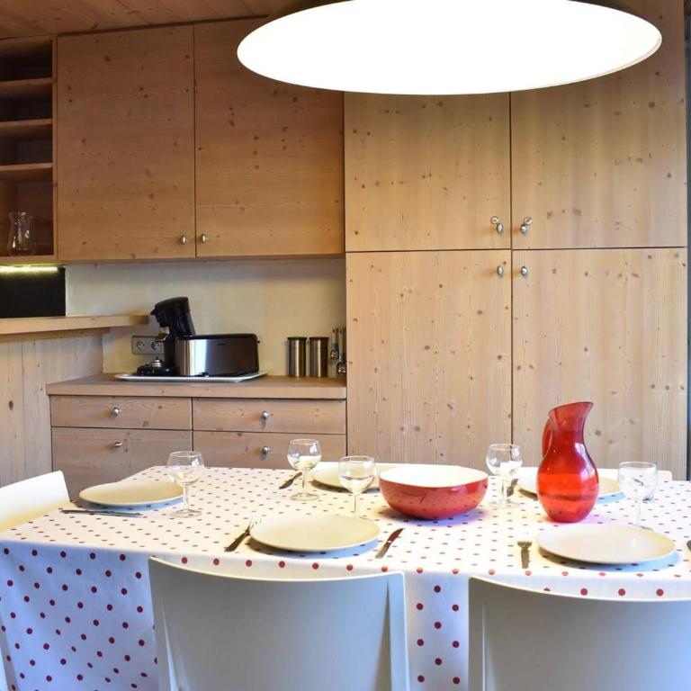 Appartement Montagne 4 Pièces, 6 Pers, Parking, Tennis, Près Pistes - Méribel - Three-Bedroom Apartment - 13