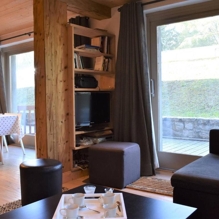 Appartement Montagne 4 Pièces, 6 Pers, Parking, Tennis, Près Pistes - Méribel - Three-Bedroom Apartment - 14