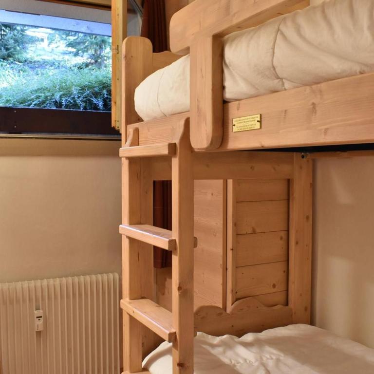 Appartement Montagne 4 Pièces, 6 Pers, Parking, Tennis, Près Pistes - Méribel - Three-Bedroom Apartment - 28