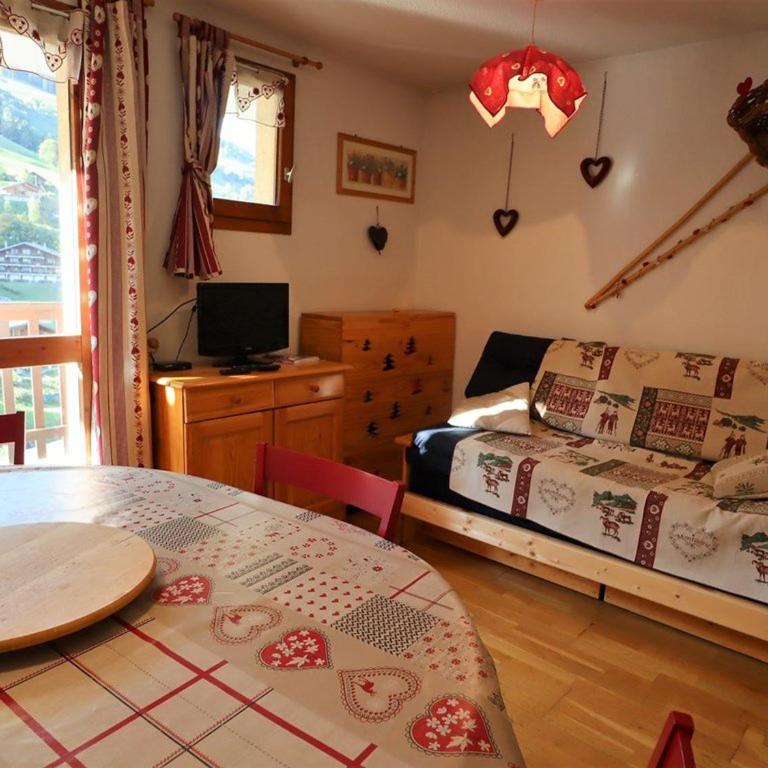 Charmant appartement 33m², 6 pers, pied des pistes, piscine, Beaufort - Appartement 1 Chambre - 3
