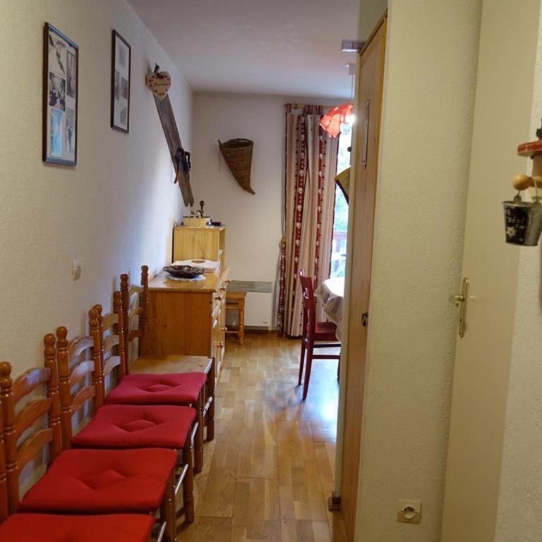 Charmant appartement 33m², 6 pers, pied des pistes, piscine, Beaufort - Appartement 1 Chambre - 6