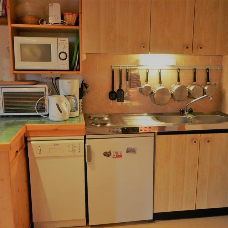 Duplex cosy 33m² à Arêches-Beaufort, pour 4 pers., pied des pistes, animaux admis, parking - Appartement 1 Chambre - 7