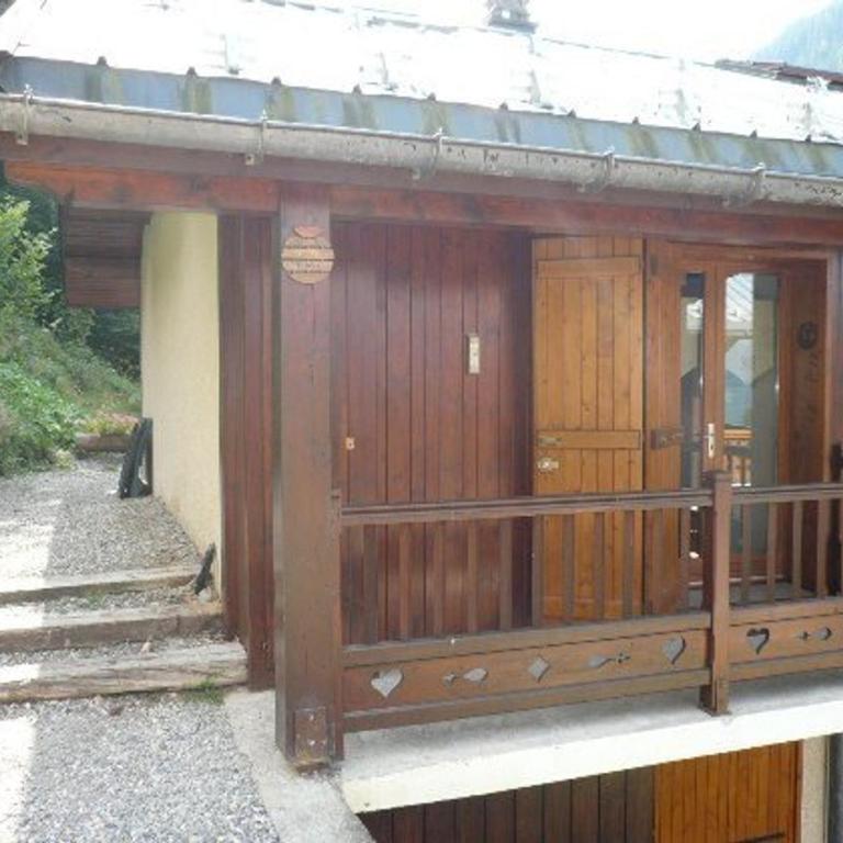 Duplex cosy 33m² à Arêches-Beaufort, pour 4 pers., pied des pistes, animaux admis, parking - Appartement 1 Chambre - 9