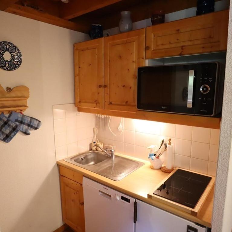 Duplex cosy et spacieux avec piscine et balcon proche des pistes pour 4-5 personnes à Arêches-Beaufort - Appartement 2 Chambres - 3