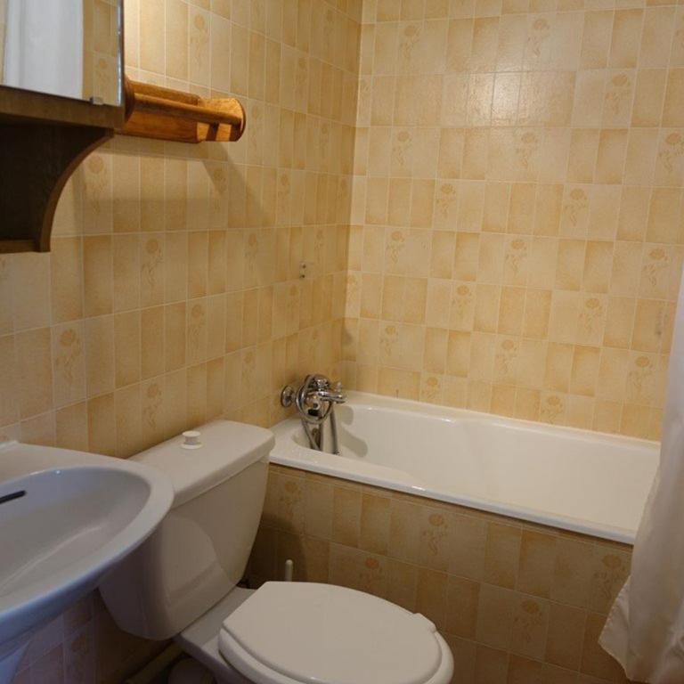 Appartement 5 pers. 2 étoiles au pied des pistes, Arêches-Beaufort, 36m², parking, proche randonnée - Appartement 1 Chambre - 8