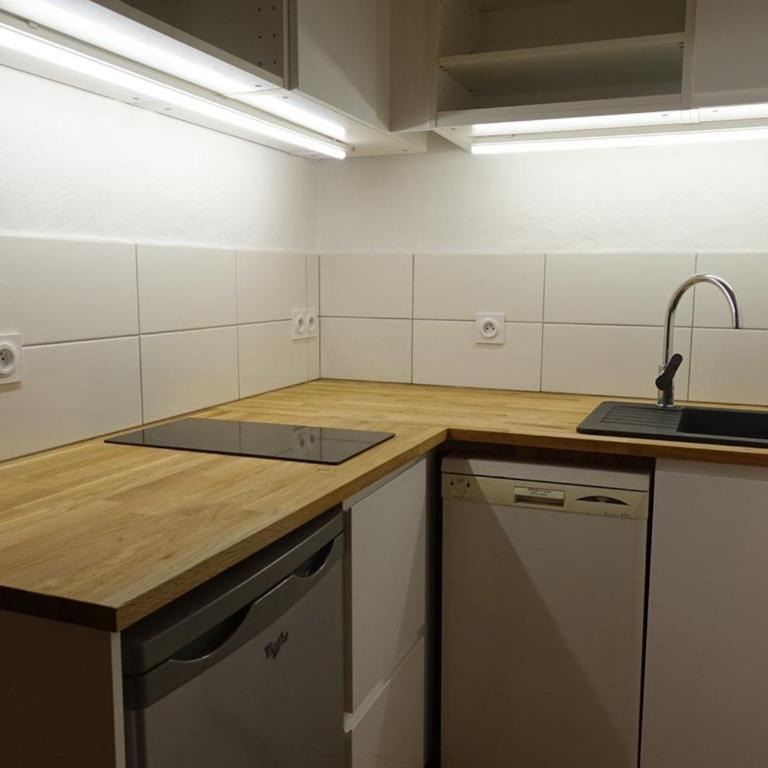 Charmant appart rénové 4 pers, balcon sud, plein centre, proche ski et piscine! - Appartement 1 Chambre - 4
