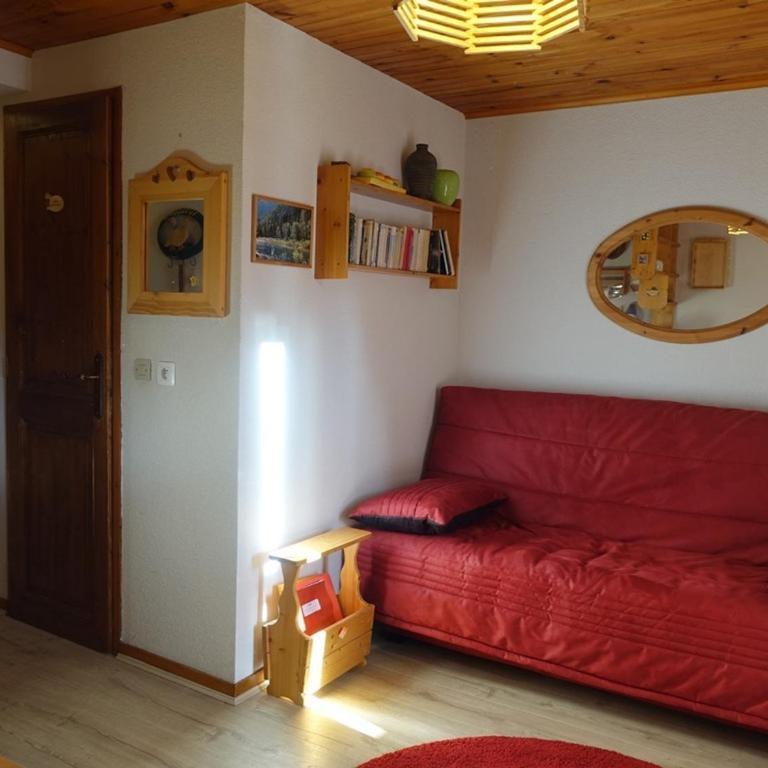 Appartement cosy pour 4-5 personnes, centre village, proche pistes, ascenseur, bien équipé - Appartement 1 Chambre - 4