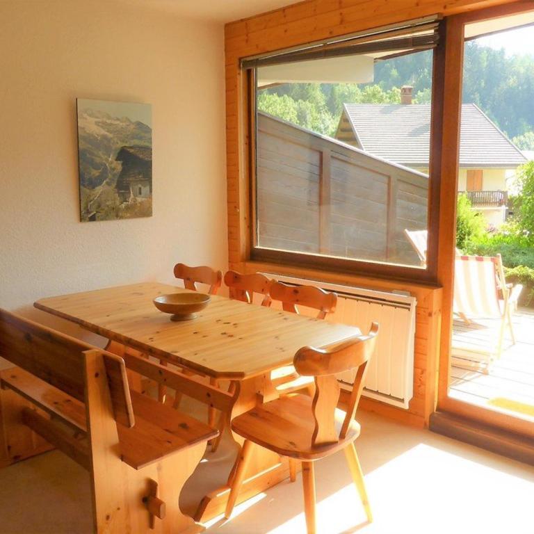 Charmant T2 de 40m² pour 7 pers. à Arêches, terrasse, proche pistes et commerces, classé 2 étoiles - FR-1-342-188 - Appartement (7 Adultes) - 4