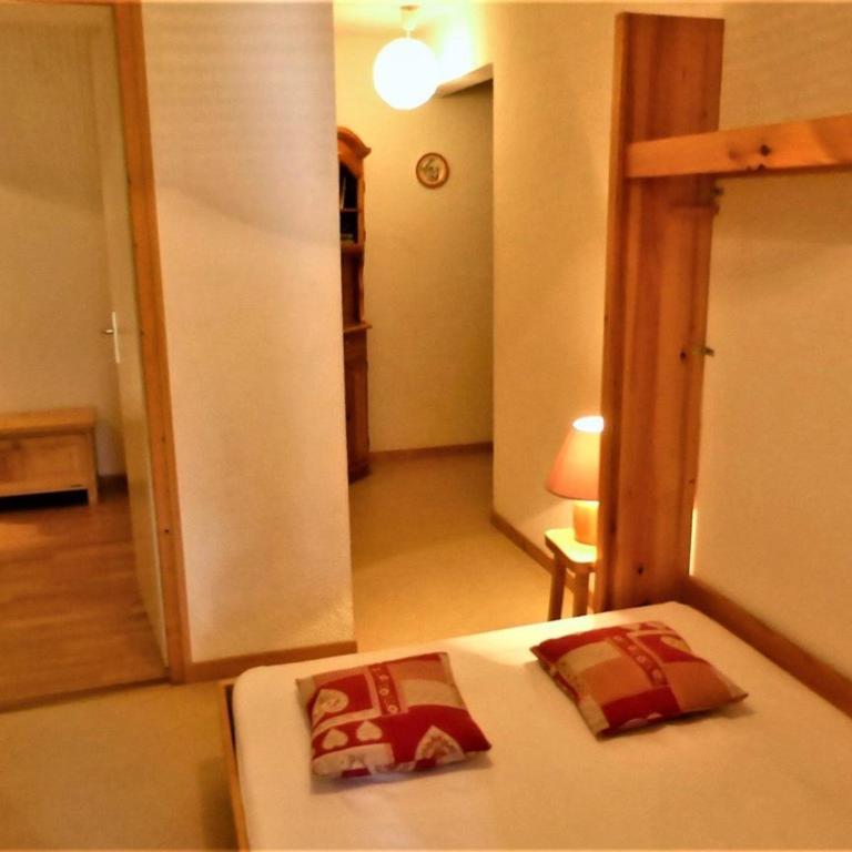 Charmant T2 de 40m² pour 7 pers. à Arêches, terrasse, proche pistes et commerces, classé 2 étoiles - FR-1-342-188 - Appartement (7 Adultes) - 8