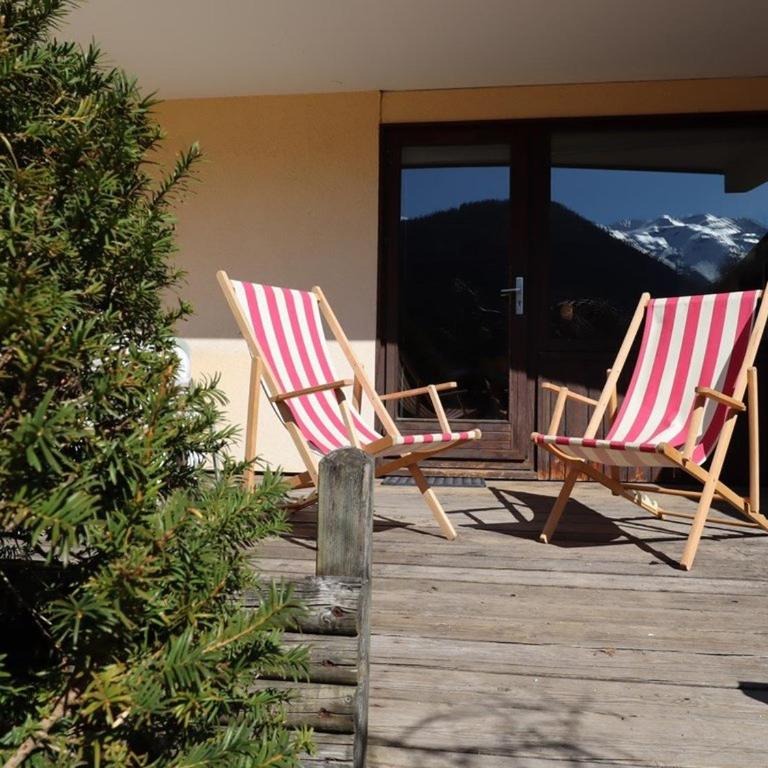 Charmant T2 de 40m² pour 7 pers. à Arêches, terrasse, proche pistes et commerces, classé 2 étoiles - FR-1-342-188 - Appartement (7 Adultes) - 9