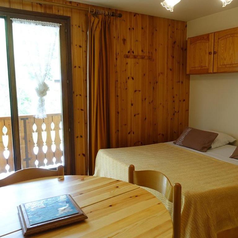 Appartement cosy 4 pers, skis aux pieds, balcon, parking, 2 étoiles - Location dim. à dim. en hiver - Appartement 1 Chambre - 4