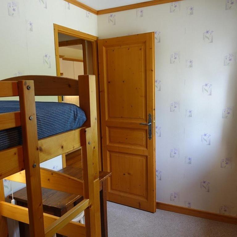 Appartement cosy 4 pers, skis aux pieds, balcon, parking, 2 étoiles - Location dim. à dim. en hiver - Appartement 1 Chambre - 5