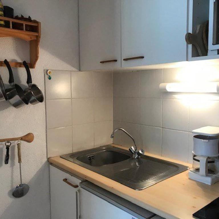Appartement cosy pour 4, au cœur du village, proche des pistes et avec piscine estivale - Appartement 1 Chambre - 7