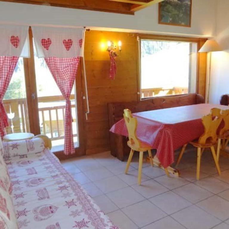 Duplex ski aux pieds pour 6 pers, bien équipé - Appartement 2 Chambres - 4