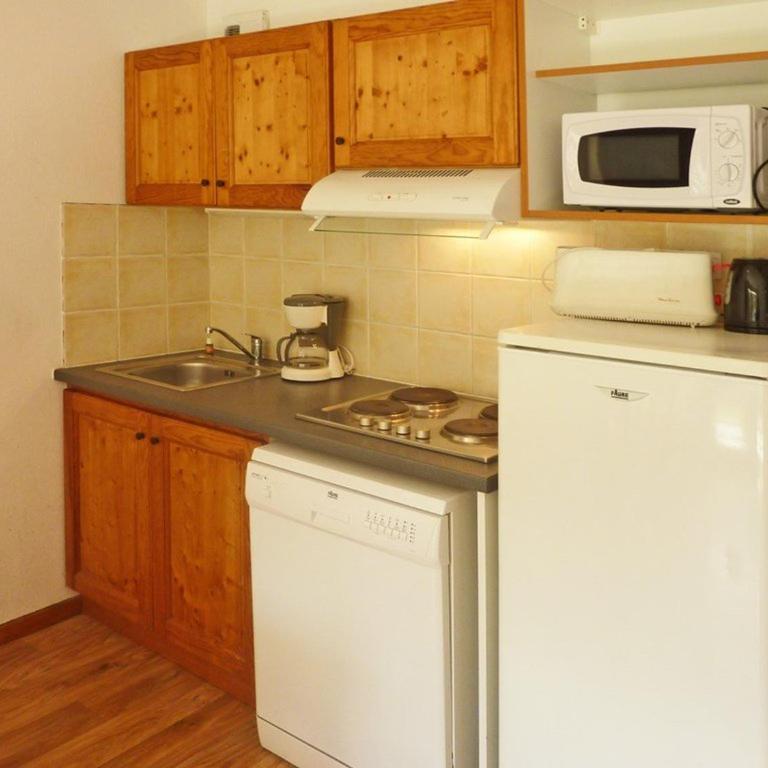 Appartement Cosy 4 Pers, Piscine, Jacuzzi, Balcon Sud-Ouest, 50m des Pistes – Les Orres - FR-1-322-380 - Apartamento (4 adultos) - 6