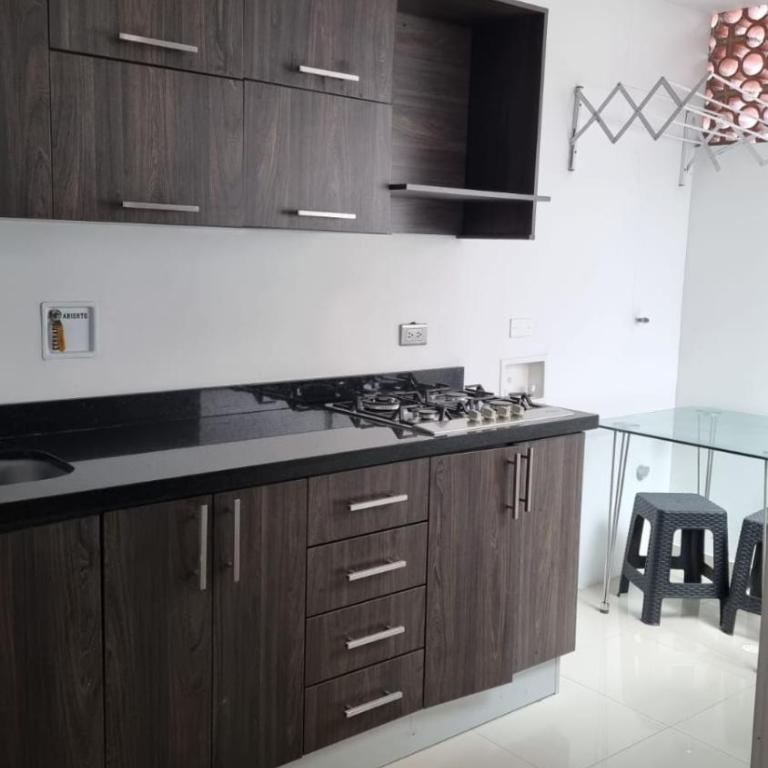 Living Montes - Apartamento Estudio - 1 cama doble - 4