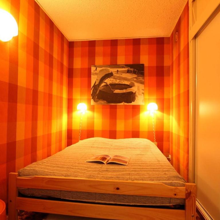 Location idéale, 4 pers à Serre-Chevalier, proche pistes, balcon, TV, coin nuit et casier à ski - Appartement 1 Chambre - 15