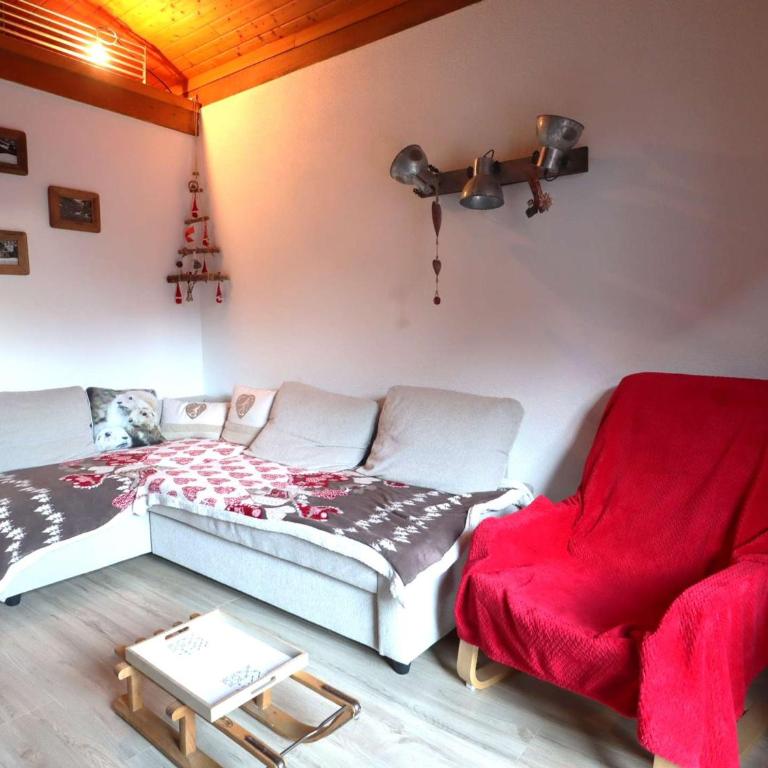 Duplex 4/5 pers., centre Arêches-Beaufort, piscine, proche commerces et pistes - Studio - 2