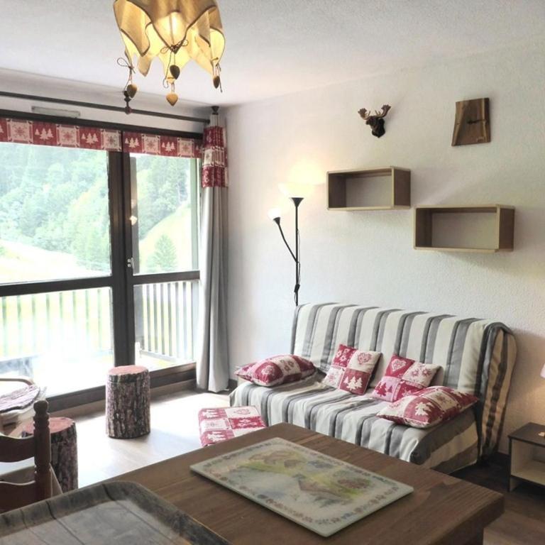 Charmant Studio 2/4 pers à 200m des pistes, balcon sud, animaux admis - Studio - 2