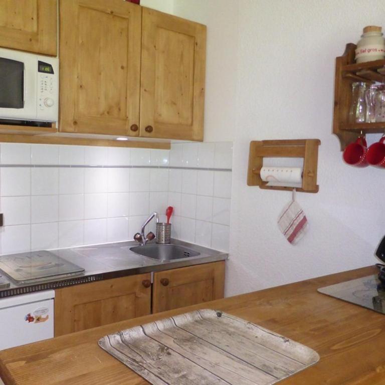 Charmant Studio 2/4 pers à 200m des pistes, balcon sud, animaux admis - Studio - 4