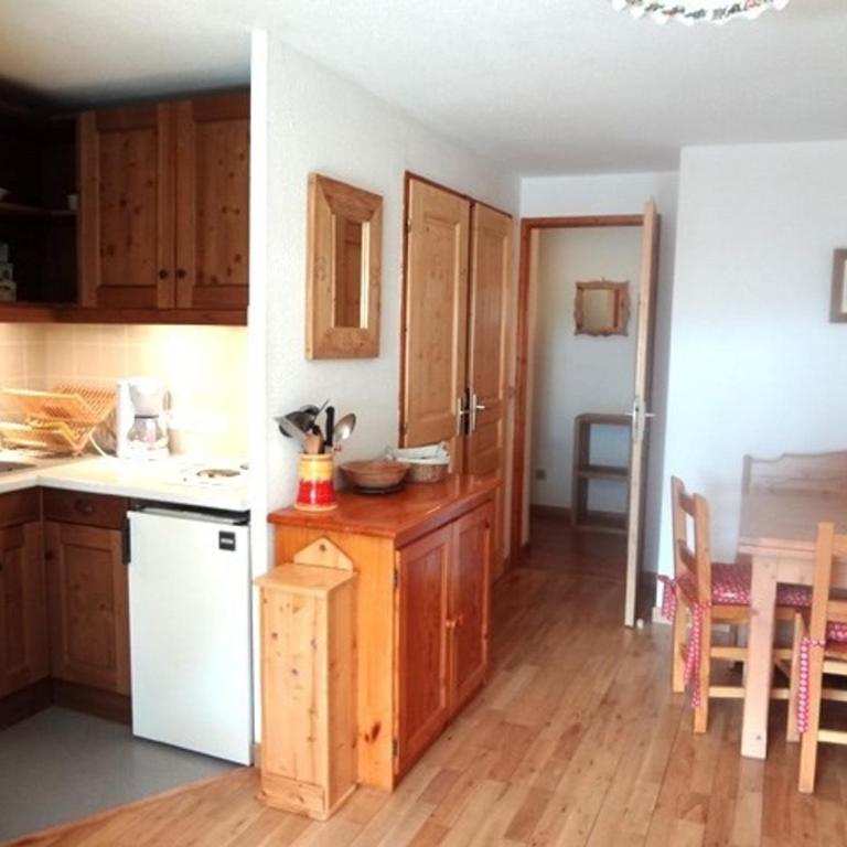 Appartement 2 pièces 4-6 pers, balcon, piscine, centre Arêches-Beaufort - One-Bedroom Apartment - 2